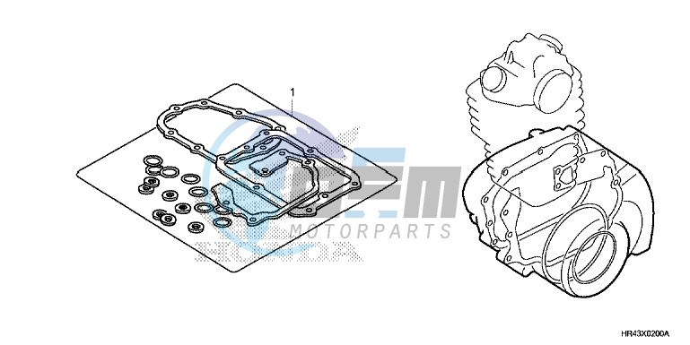 GASKET KIT B