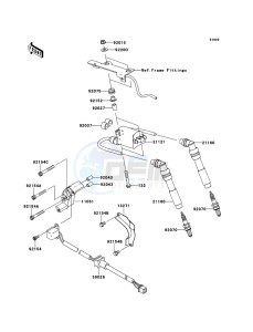 W800 EJ800ADFA GB XX (EU ME A(FRICA) drawing Ignition System