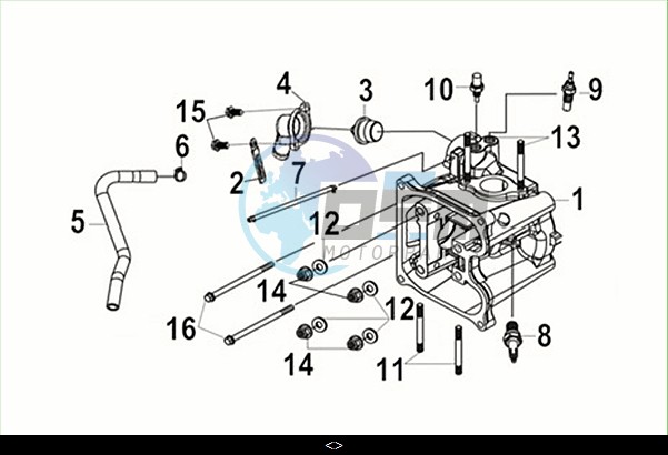 CYLINDER HEAD COMP