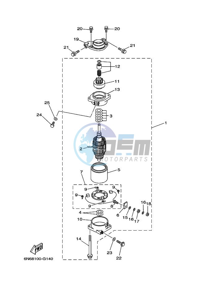 STARTER-MOTOR