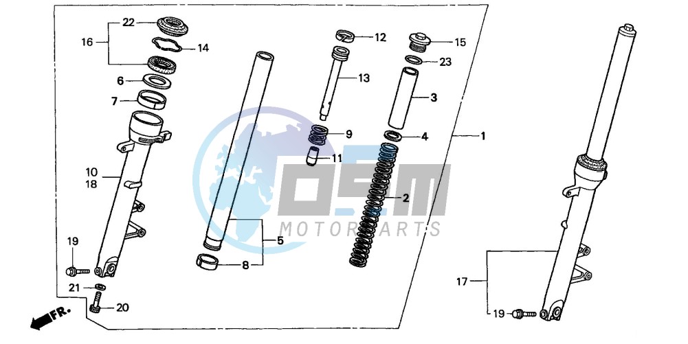 FRONT FORK