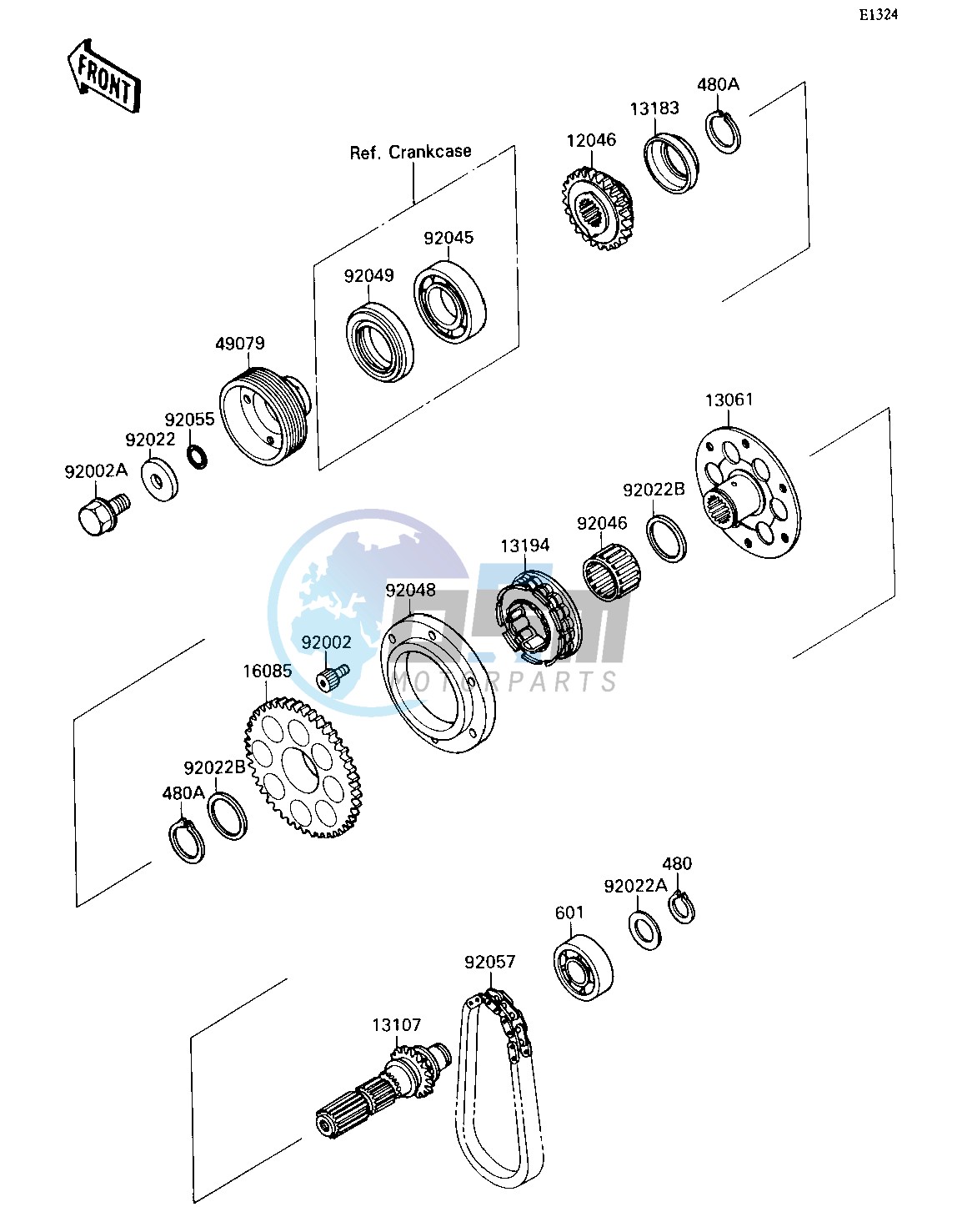 GENERATOR SHAFT