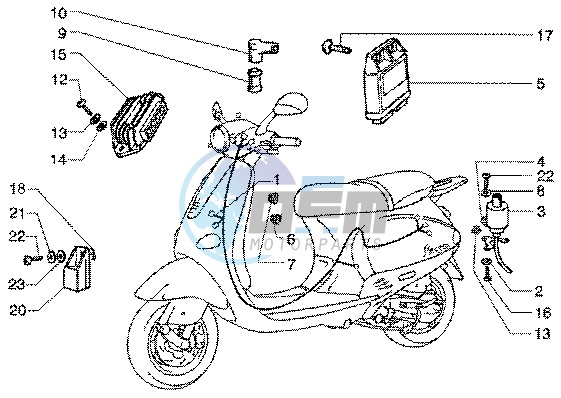 Voltage Regulators -ECU - H.T. Coil