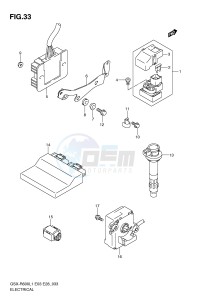 GSX-R600 (E3) drawing ELECTRICAL (GSX-R600L1 E28)