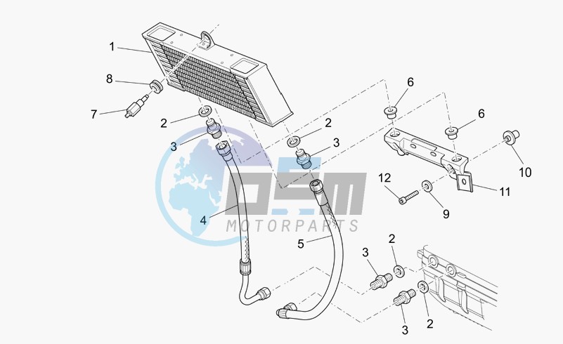 Oil cooler