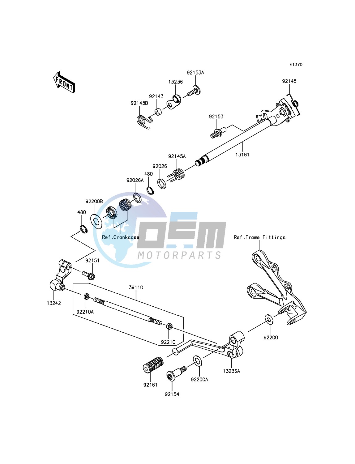 Gear Change Mechanism