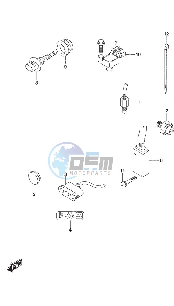 Sensor/Switch Remote Control