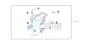 CBF1000A9 Europe Direct - (ED) drawing RR.CARRIER