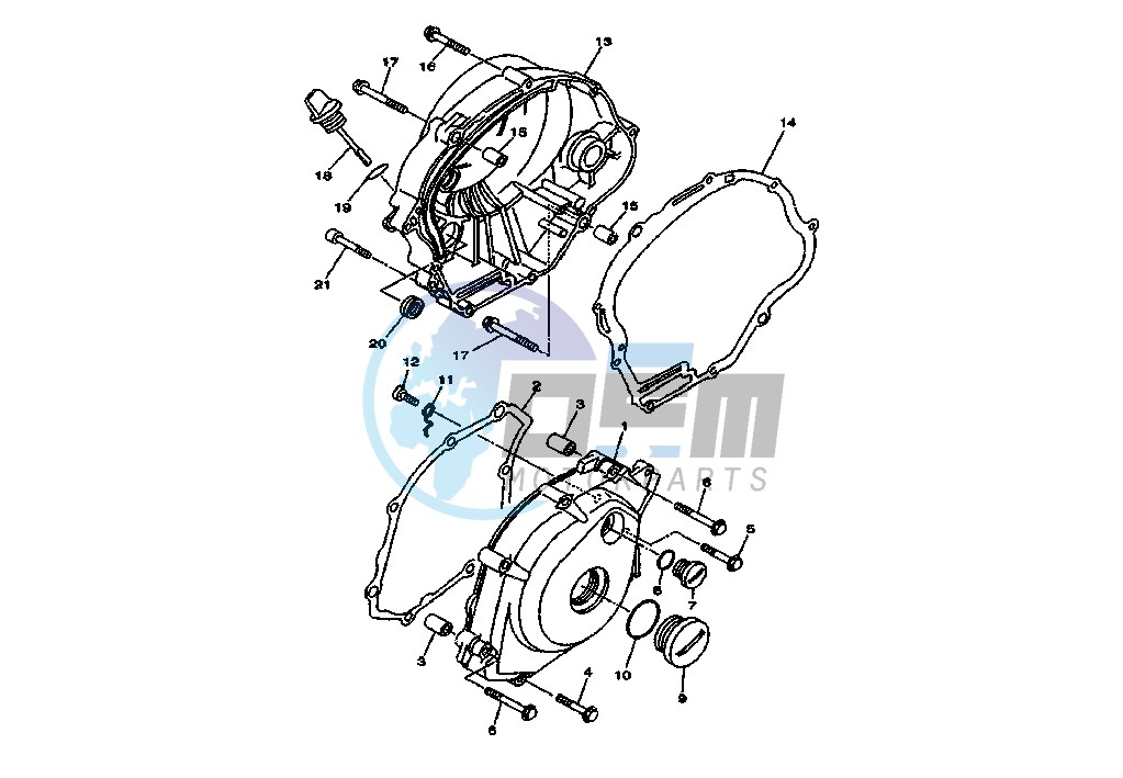 CRANKCASE COVER