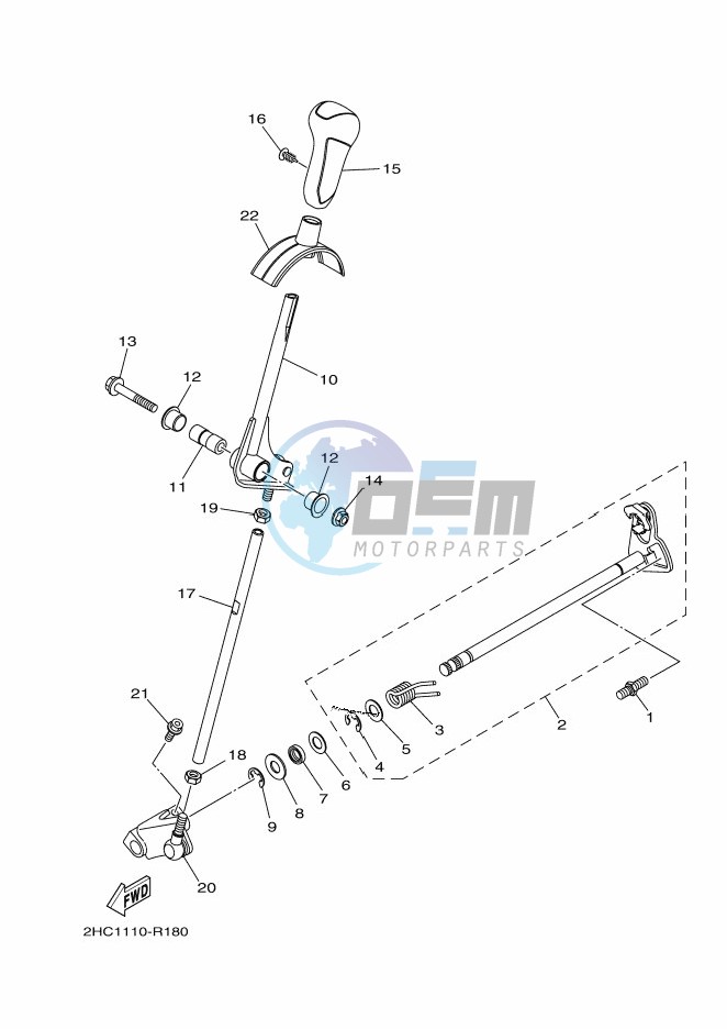 SHIFT SHAFT