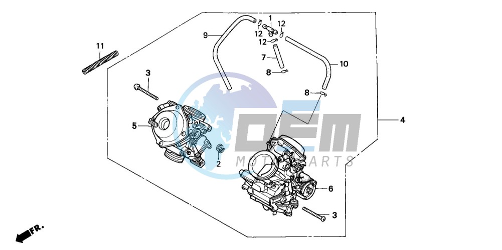 CARBURETOR (ASSY.)