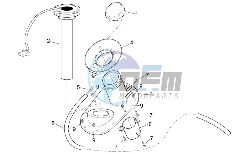 Fuel level sensor