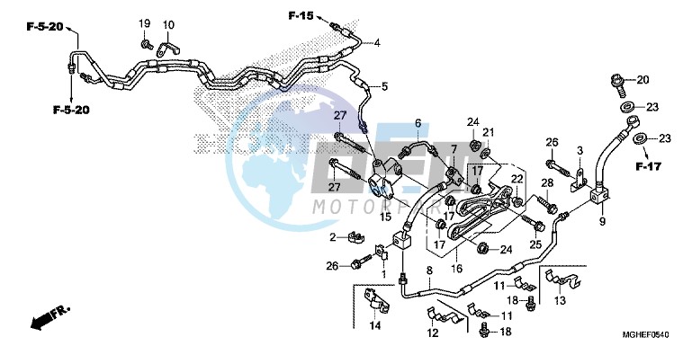 BRAKE HOSE