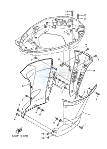 FL350AETU drawing BOTTOM-COVER-3