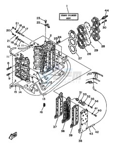 50G drawing CYLINDER--CRANKCASE