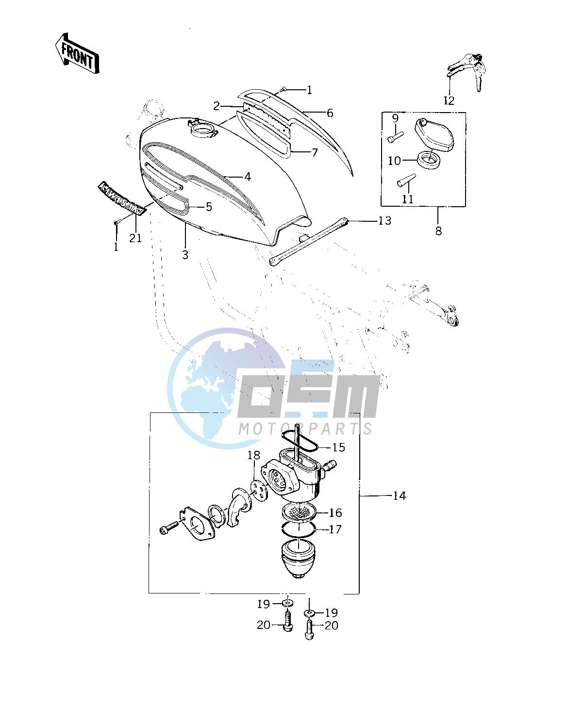 FUEL TANK