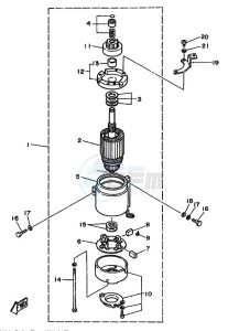 90A drawing STARTER-MOTOR