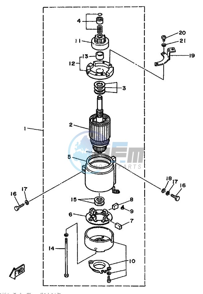 STARTER-MOTOR