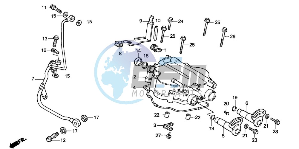 CYLINDER HEAD COVER