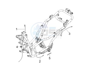 X7 125 ie Euro 3 drawing Transmissions