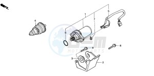 PK50 drawing STARTING MOTOR