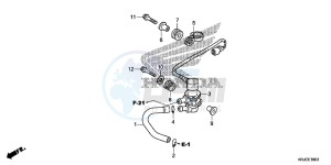 FES125AC drawing SOLENOID VALVE