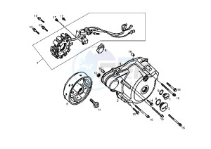 DXR QUAD - 250 cc drawing GENERATOR