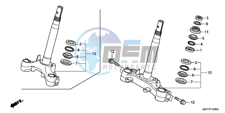 STEERING STEM