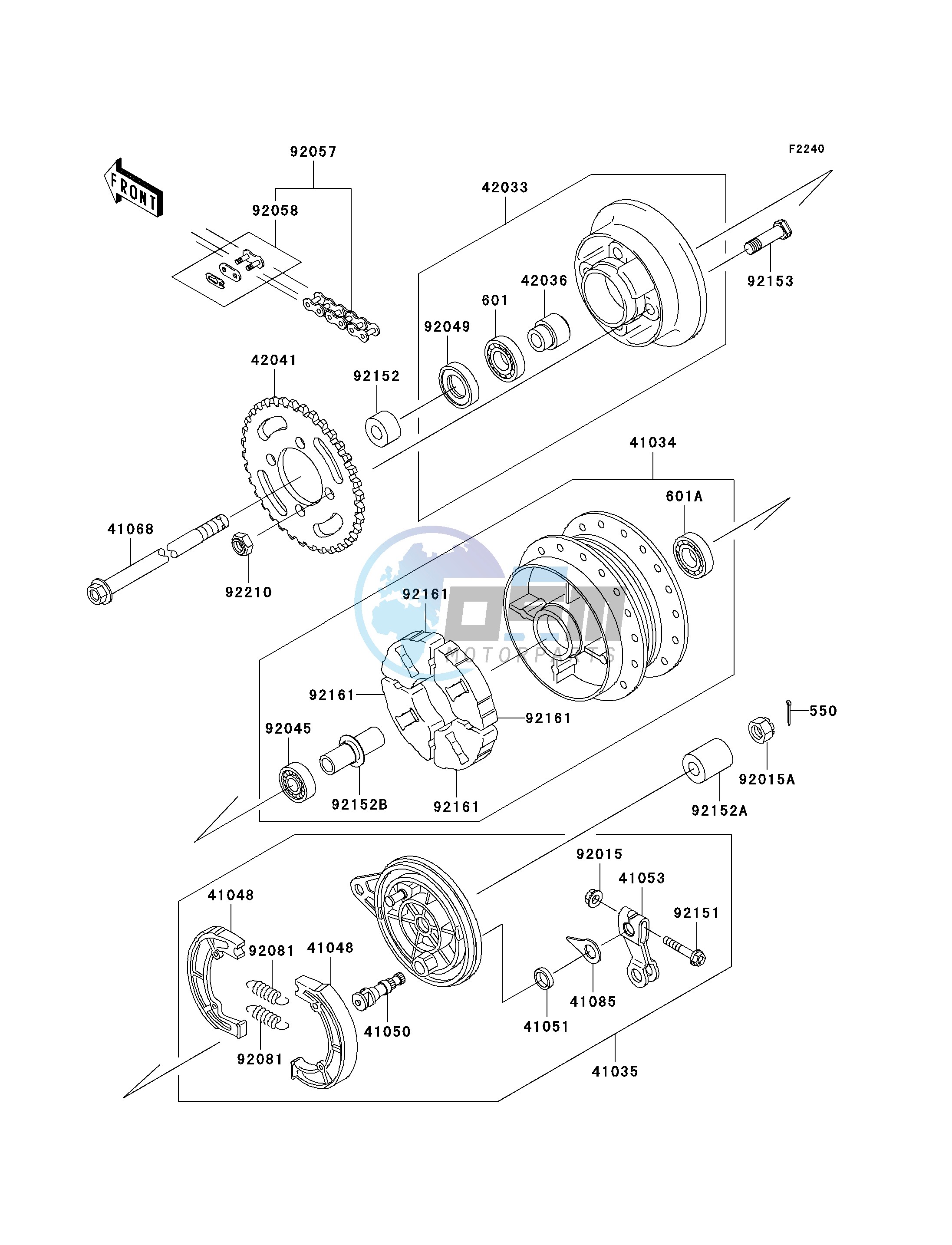 REAR HUB