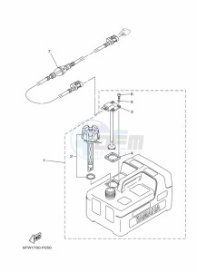 FT8GMHL drawing FUEL-TANK