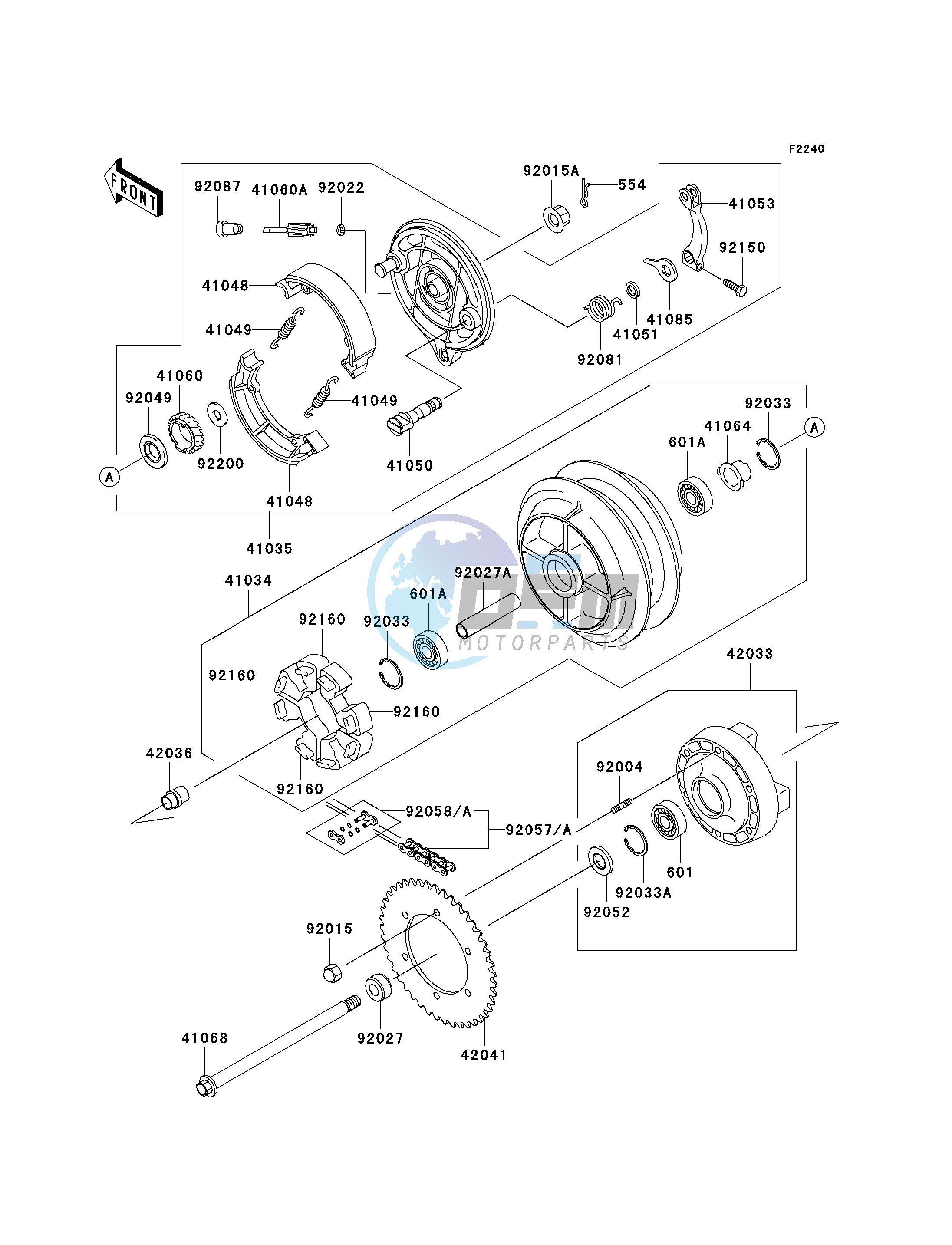 REAR WHEEL_CHAIN