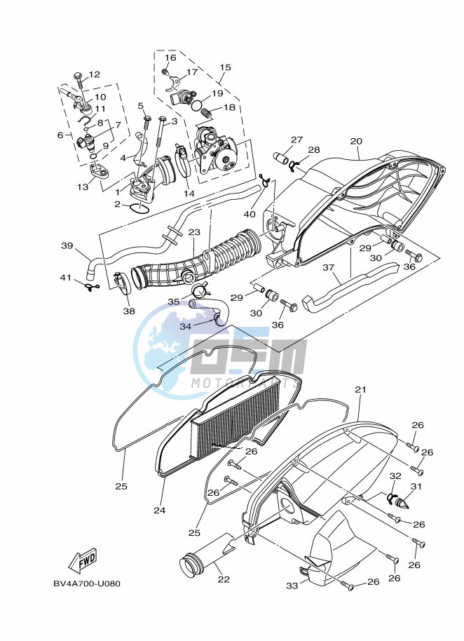 REAR WHEEL & BRAKE SYSTEM