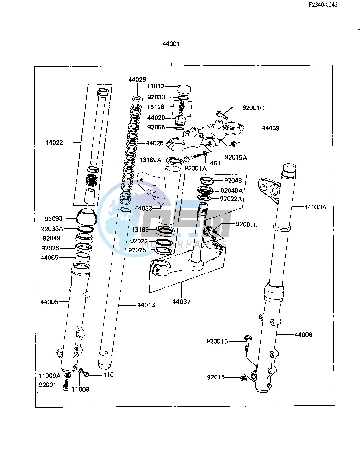 FRONT FORK