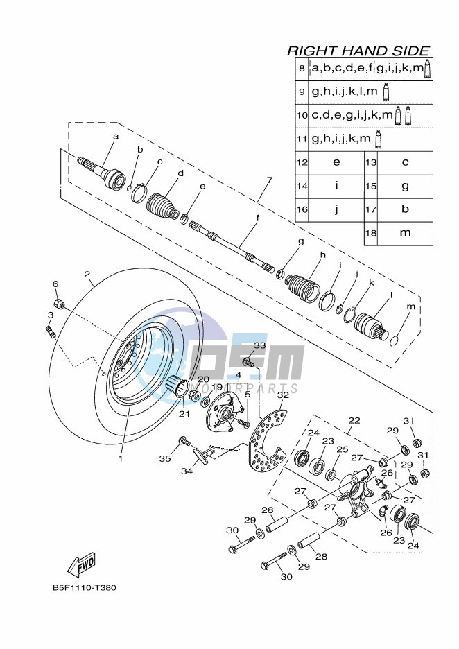 REAR WHEEL 2