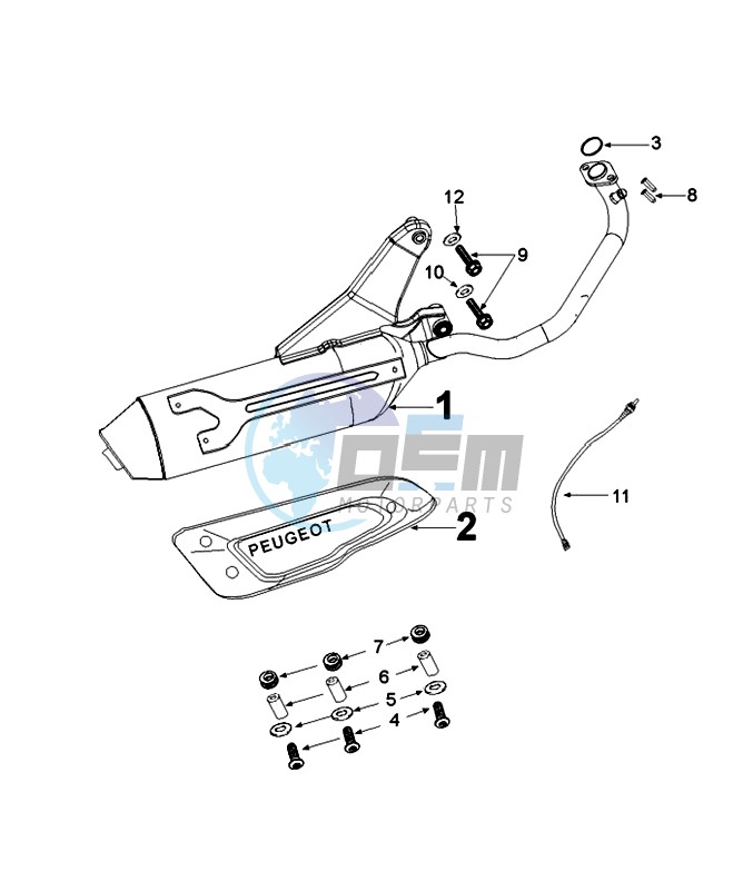 EXHAUST SYSTEM