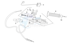 RS 50 drawing LH Controls