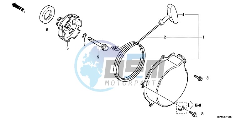 RECOIL STARTER