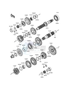 ER-6N_ABS ER650FEF XX (EU ME A(FRICA) drawing Transmission