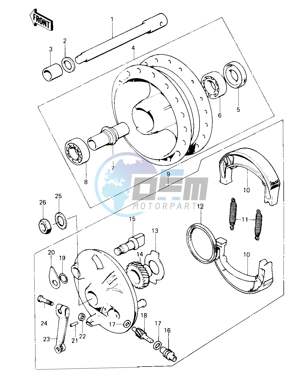 FRONT HUB_BRAKE