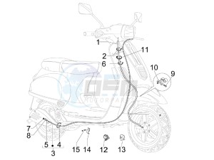 S 150 4T drawing Cables