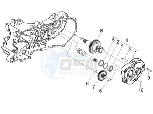 Fly 50 2t drawing Reduction unit