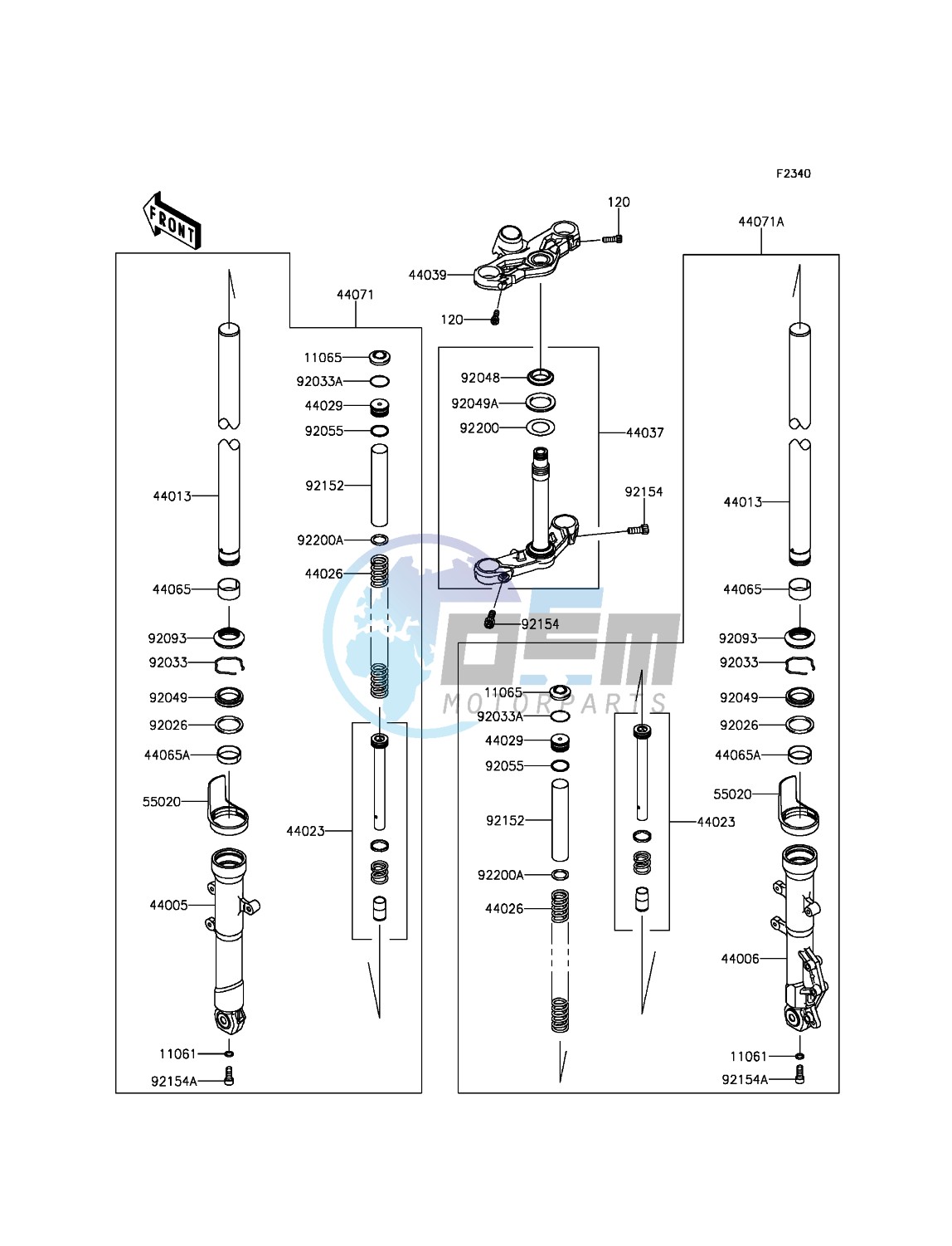 Front Fork