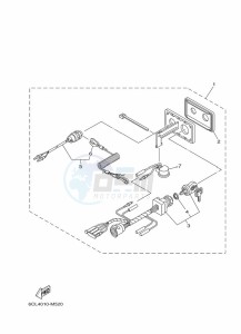 F300BETX drawing OPTIONAL-PARTS-6