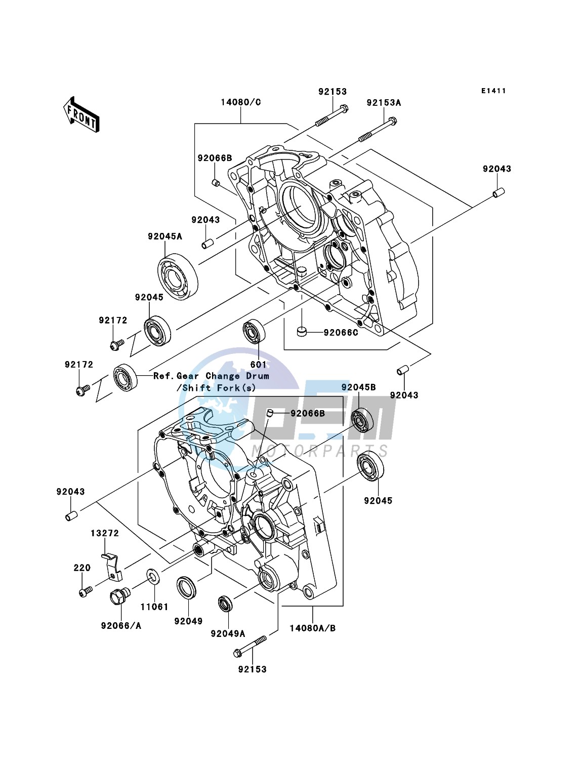 Crankcase