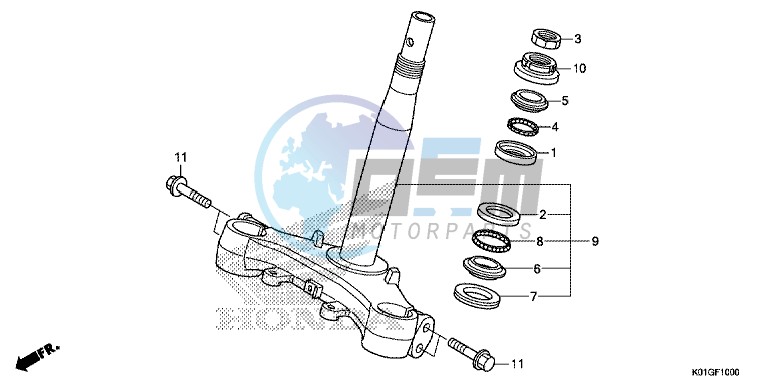 STEERING STEM