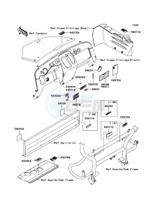 MULE_600 KAF400B9F EU drawing Labels