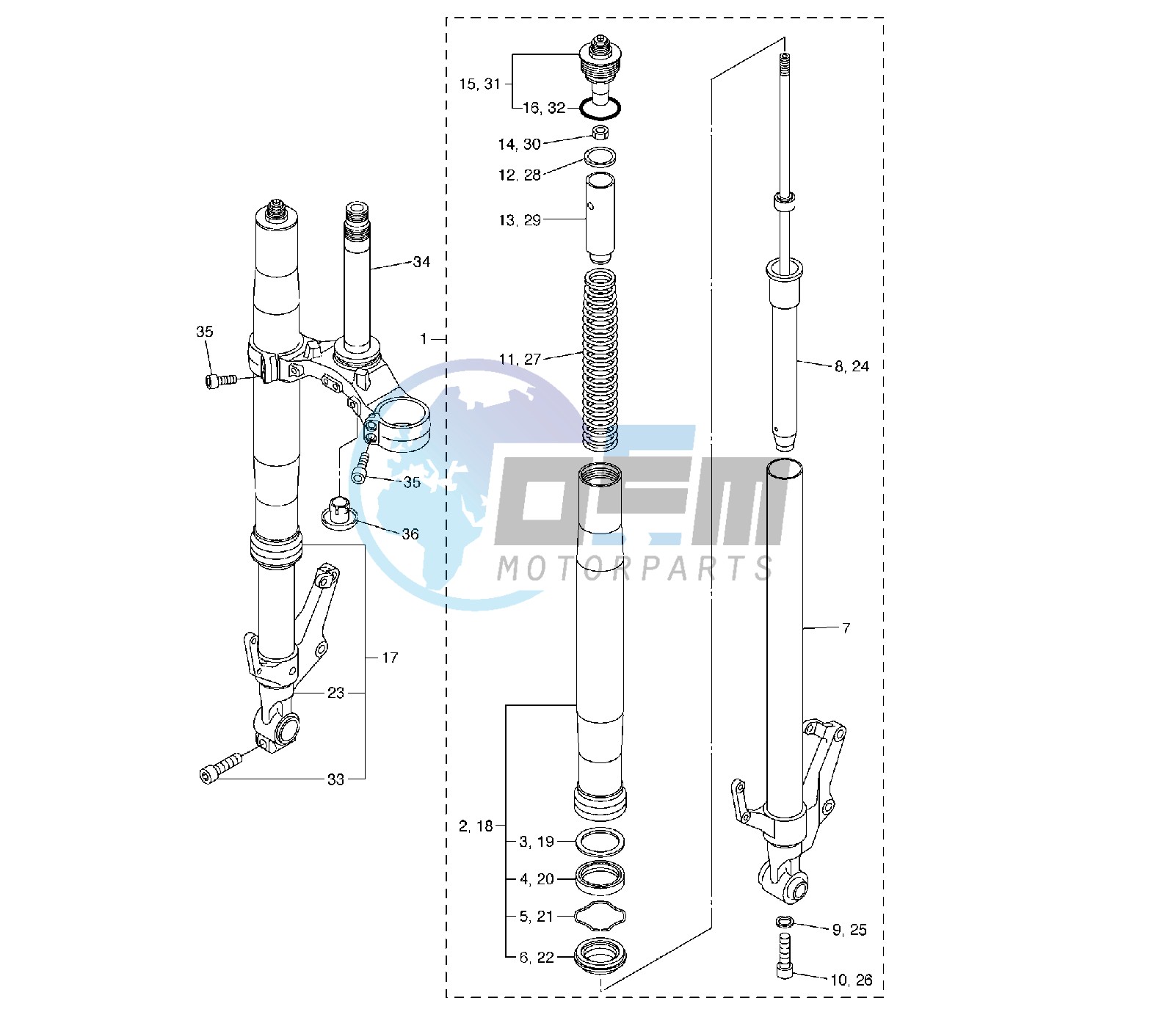 FRONT FORK