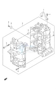 DF 40A drawing Cylinder Block