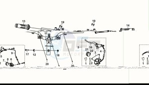 E-XPRO (EH4LW1-EU) (M0) drawing HANDLE LEVER