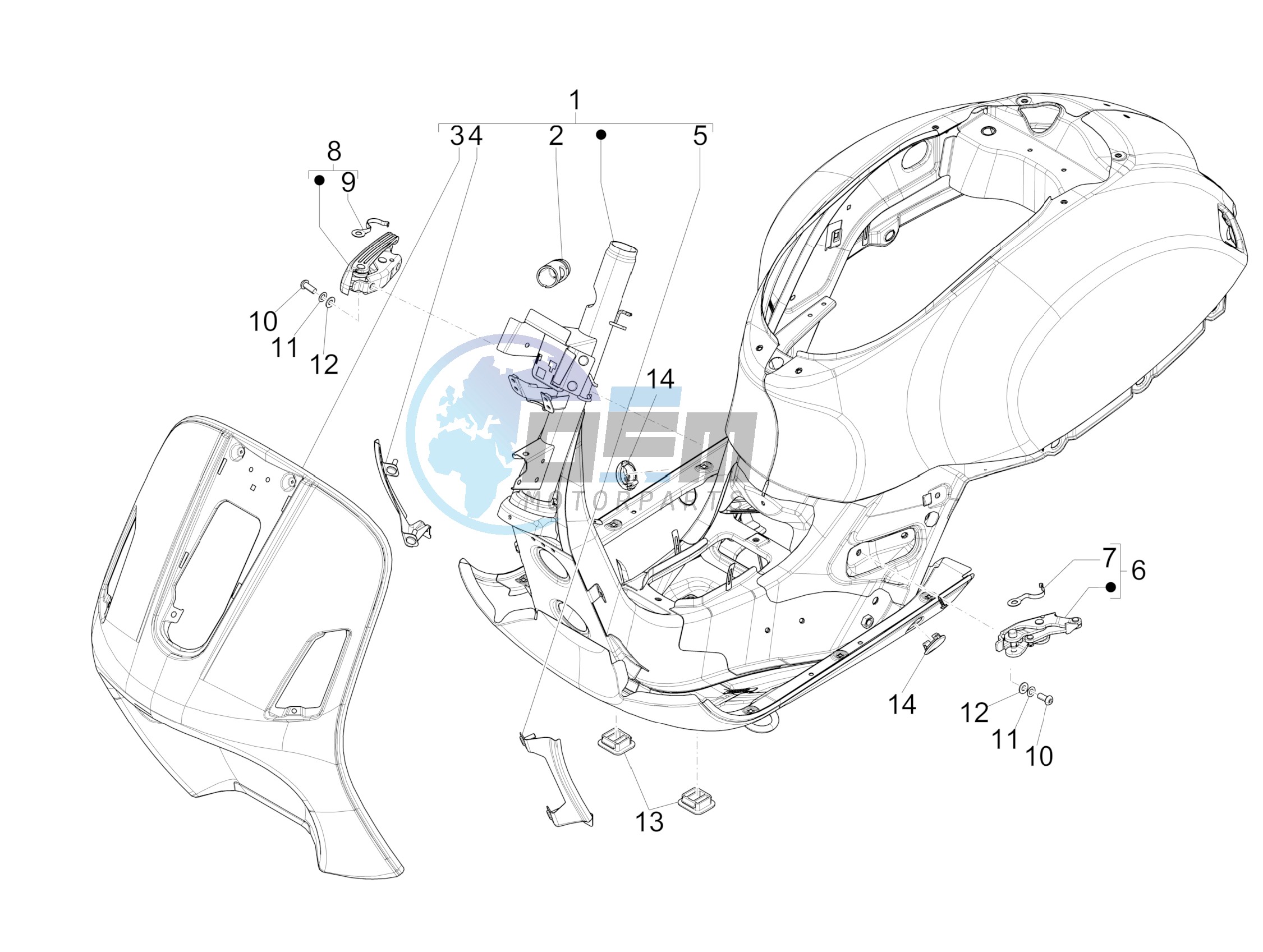 Frame/bodywork